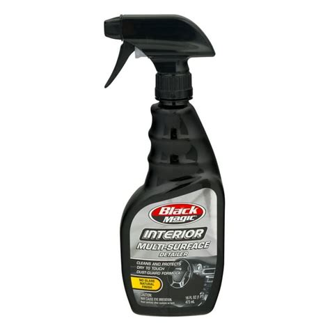 Achieve Professional Results with Black Magic Interior Detailer